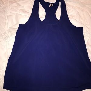 Frenchi racer back tank blouse women’s size small